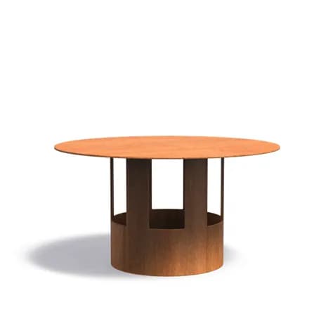 Fumée flue 200 Acier corten