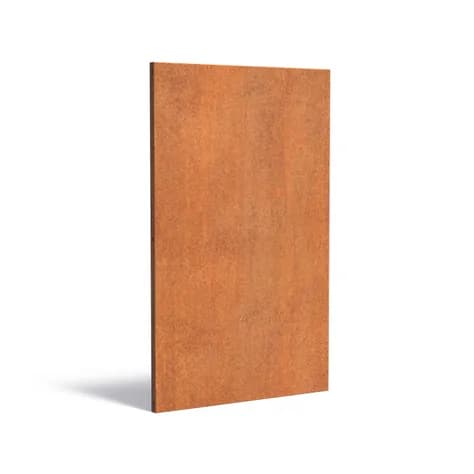 Panneau Basic Acier corten