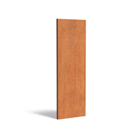 Panneau Basic Acier corten