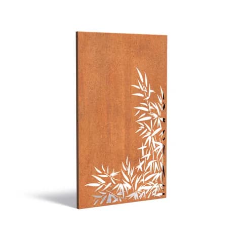 Panneau Naturel Acier corten