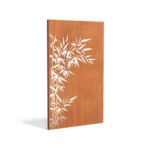 Panneau Naturel Acier corten