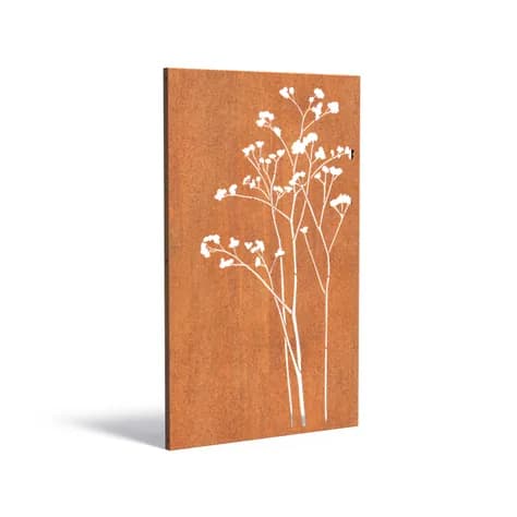 Panneau Naturel Acier corten