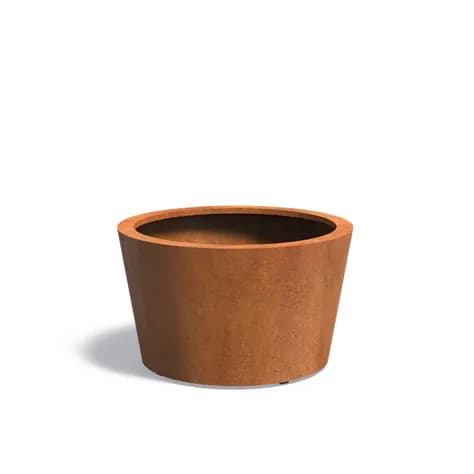 CONIC avec fond Acier corten