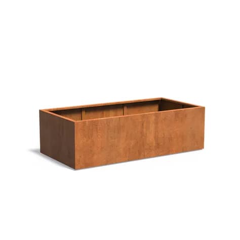 CARREZ avec fond Acier corten