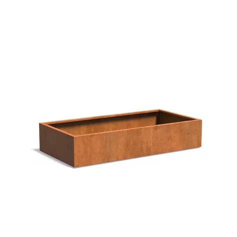 CARREZ avec fond Acier corten