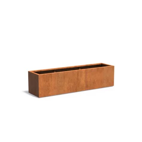 CARREZ avec fond Acier corten