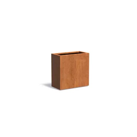 CARREZ avec fond Acier corten