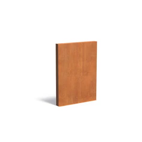 Murs Acier corten