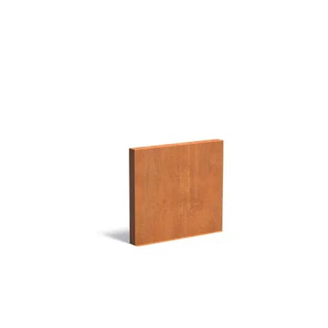 Murs Acier corten