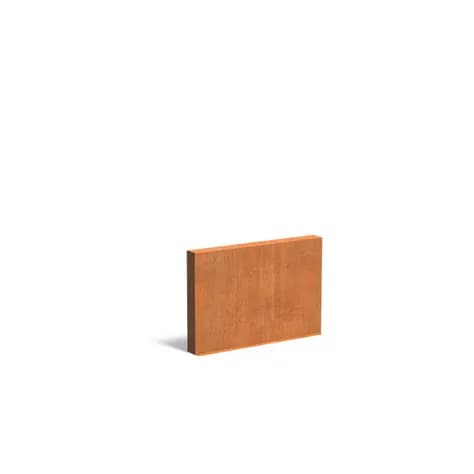 Murs Acier corten