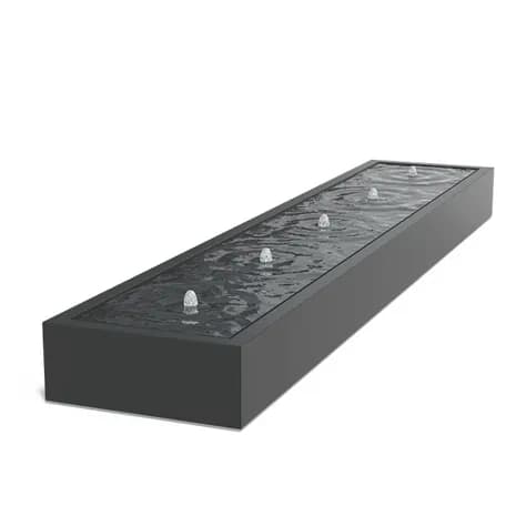 Tables d'eau standard Aluminium