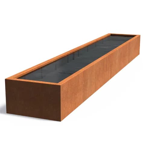 Bassins standard Acier corten