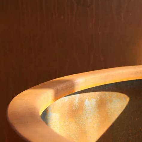 CONIC avec fond Acier corten