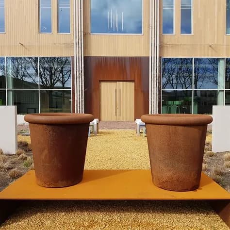 TUBE Acier corten