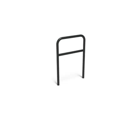 AROS angle arrondi avec fausse tige Acier enduit