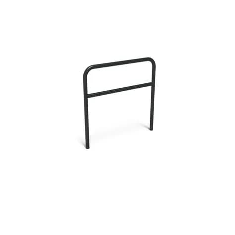 AROS angle arrondi avec fausse tige Acier enduit