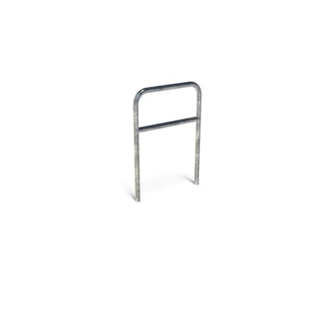 AROS angle arrondi avec fausse tige Acier galvanisé