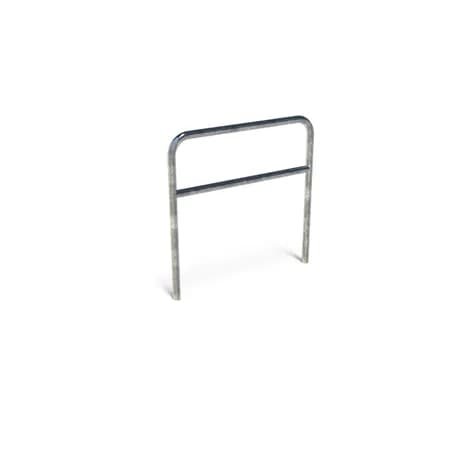 AROS angle arrondi avec fausse tige Acier galvanisé
