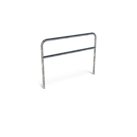 AROS angle arrondi avec fausse tige Acier galvanisé