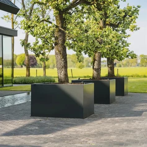 CARREZ avec fond Aluminium
