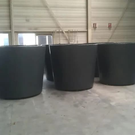 CONIC avec fond Aluminium