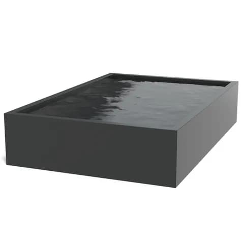 Bassins standard Aluminium