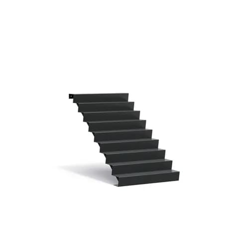 Escaliers Aluminium