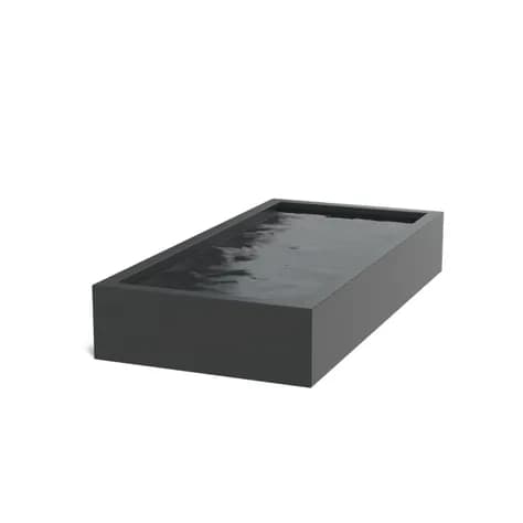 Bassins standard Aluminium