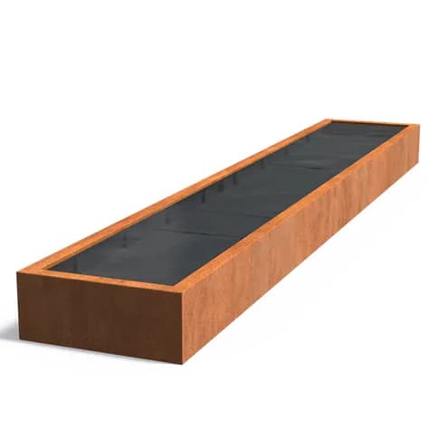 Bassins standard Acier corten