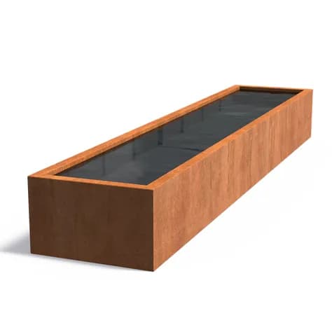 Bassins standard Acier corten