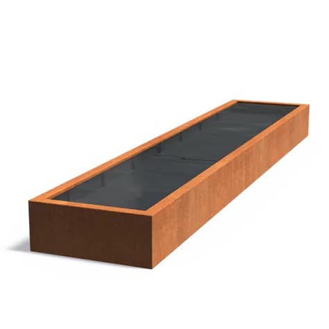 Bassins standard Acier corten