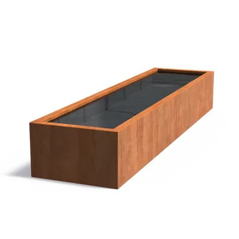 Bassins standard Acier corten