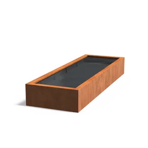 Bassins standard Acier corten