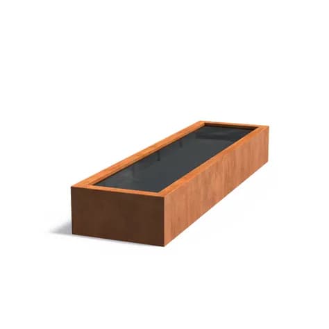 Bassins standard Acier corten