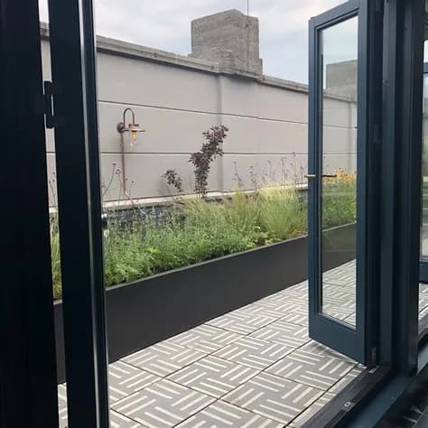 Murs de soutènement 200 droit Aluminium