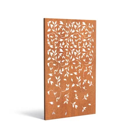 Panneau Naturel Acier corten