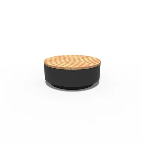 AROS ronde Aluminium