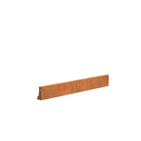 Murs de soutènement 200 droit Acier corten