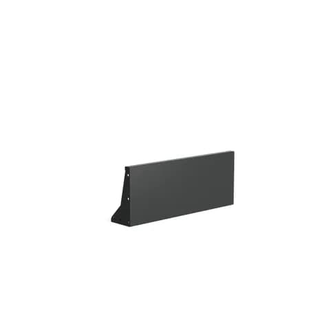 Murs de soutènement 400 droit Aluminium