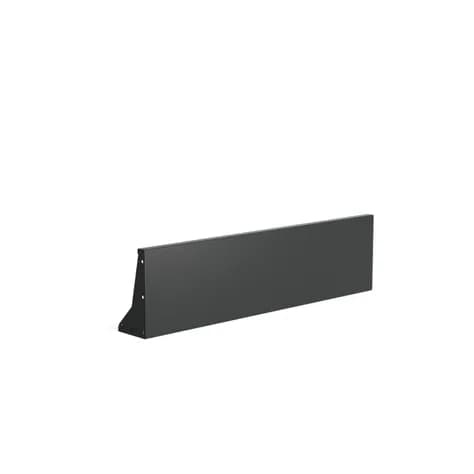 Murs de soutènement 400 droit Aluminium