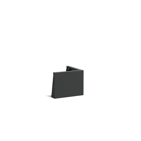 Mur de soutènement 400 angle Aluminium