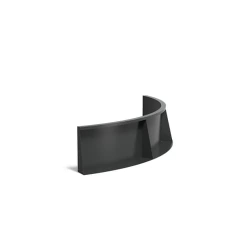 Mur de soutènement 400 courbe Aluminium