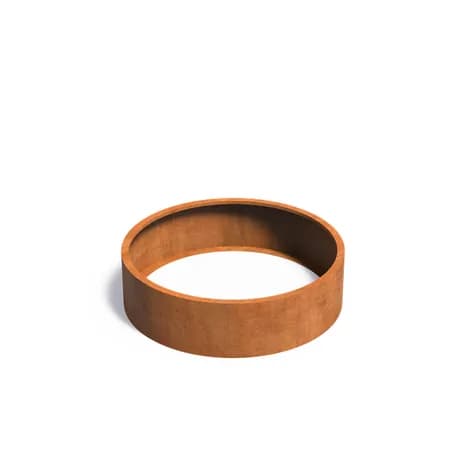 CIRCUM Sans fond Acier corten