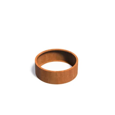 CIRCUM Sans fond Acier corten