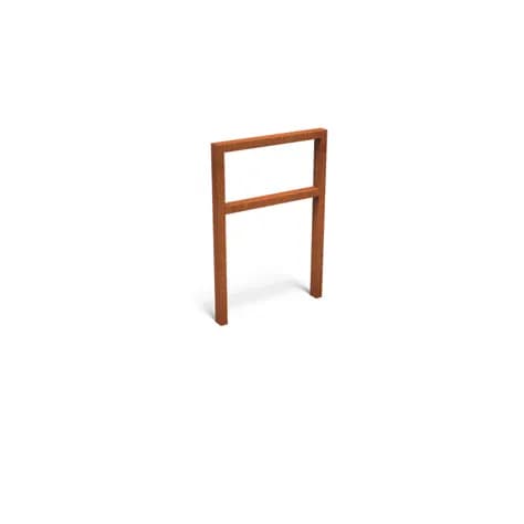AROS avec fausse tige Acier corten