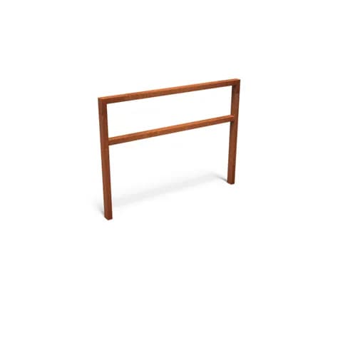 AROS avec fausse tige Acier corten