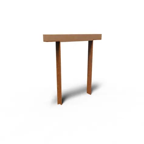 BORG standard Acier corten