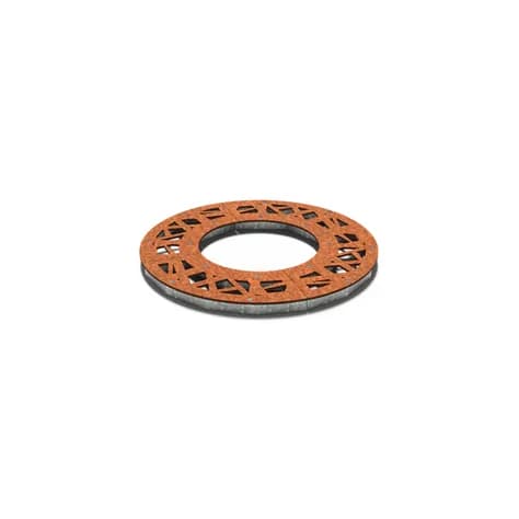 Grilles d'arbres ronde 980 Acier corten