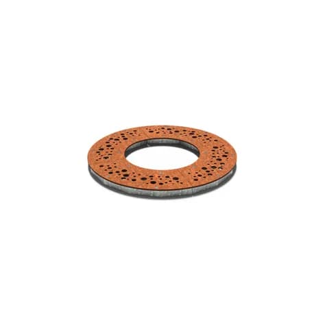 Grilles d'arbres ronde 980 Acier corten