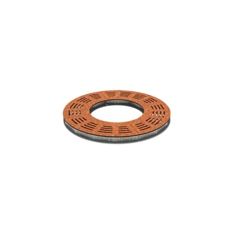 Grilles d'arbres ronde 980 Acier corten